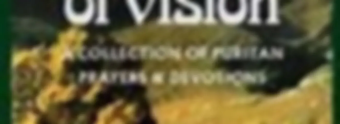Valley of Vision (Updated Language)