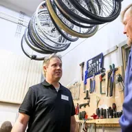 Fahrradläden wieder im Trend