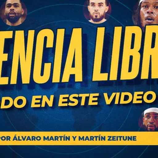 ¿Hay nuevos CANDIDATOS en la NBA? Toda la agencia libre | 🏀 Ritmo NBA T7 E1