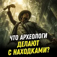 Что археологи делают с находками? | Ксения Степанова | День Недостающего Звена 3-3