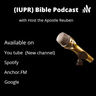 Explaining what it means to be born again, with host the Apostle Reuben