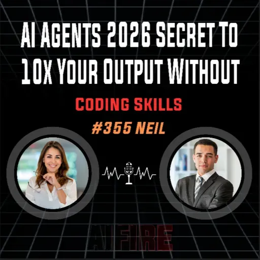 #355 Neil: AI Agents 2026 Secret To 10x Your Output Without Coding Skills