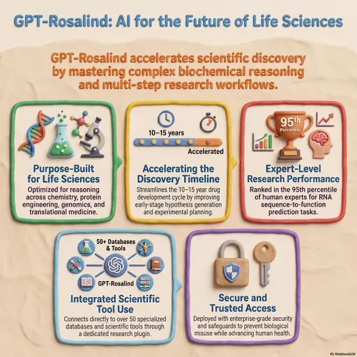 GPT Rosalind: AI Architecting the Future of Drug Discovery