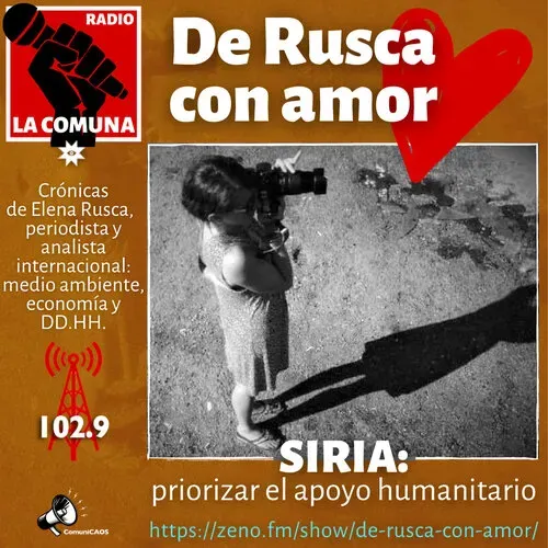 8.-DE RUSCA CON AMOR-SÍRIA :  expertos de la ONU instan al Consejo de Seguridad a priorizar el apoyo humanitario