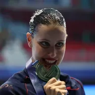 Iris Tió, campeona del mundo en solo libre: “De pequeña en mi habitación me imaginaba ganando el oro”