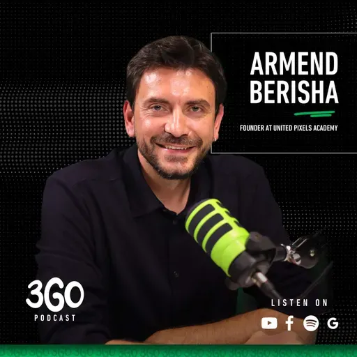 3GO Trego | Armend Berisha | Founder at United Pixels Academy