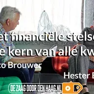 Het financiële stelsel is de kern van alle kwaad - klokkenluider en advocaat Hester Bais (LP)