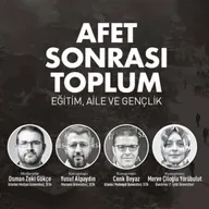 Afet Sonrası Toplum | Eğitim, Aile ve Gençlik