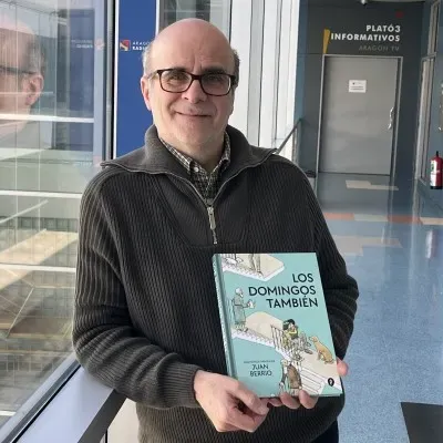 Domingos de amor y museos con Juan Berrio, Ana Moreno Rebordinos y Rufino Ferreras