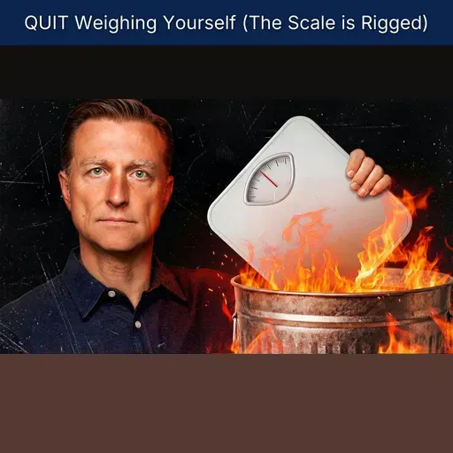 QUIT Weighing Yourself (The Scale is Rigged)