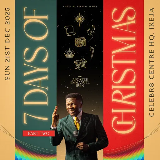 7 DAYS OF CHRISTMAS - PART 2