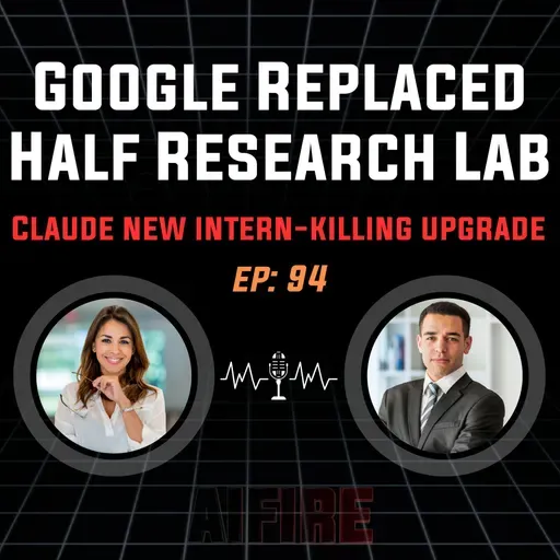 🎙️ EP 94: Google’s AI Just Replaced Half a Research Lab