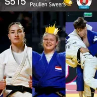 HJP S515, 1,2,3 op EK -23, Paulien Sweers kampioen