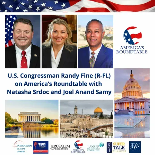 America's Roundtable with U.S. Congressman Randy Fine | US Economy and Affordability | Combating anti-Semitism and Radical Islamic Terrorism | Targeting Drug Cartels