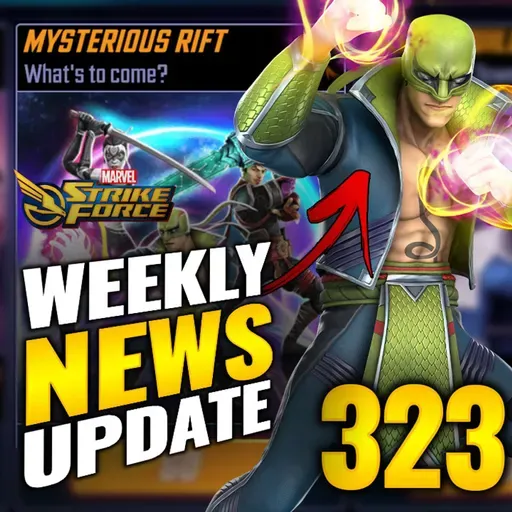 Episode 323: DON'T MISS FREE CORES & GOLD, New War Team, Old Man Logan Diamonds & More Marvel Strike Force