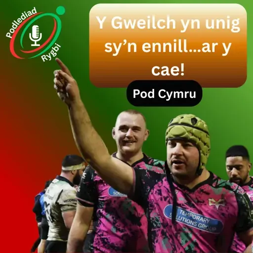Y Gweilch yn unig sy’n ennill…ar y cae!