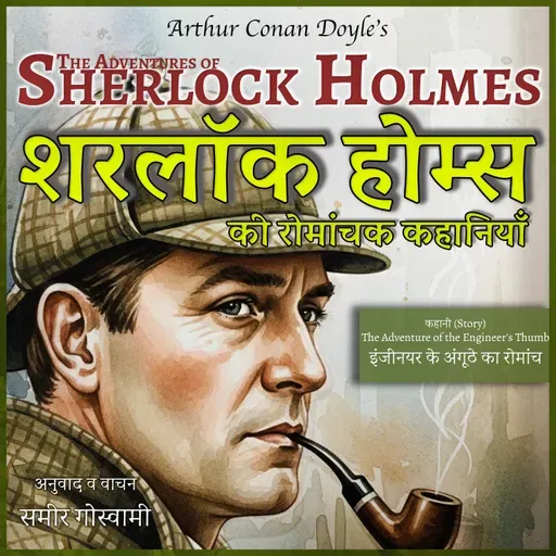 इंजीनियर के अंगूठे का रोमांच - शरलॉक होम्स की कहानी | The Adventure of the Engineer's Thumb