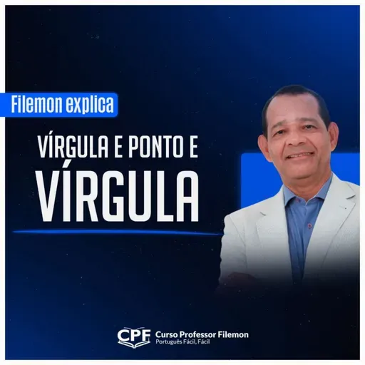 Vírgula e Ponto e Vírgula