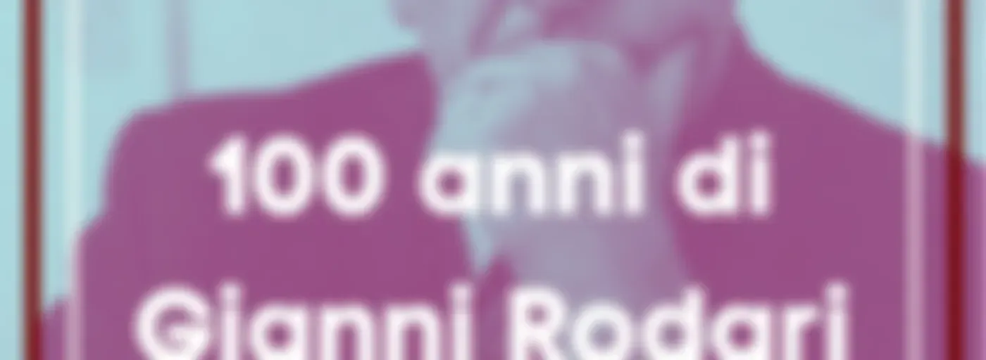 100 anni di Gianni Rodari