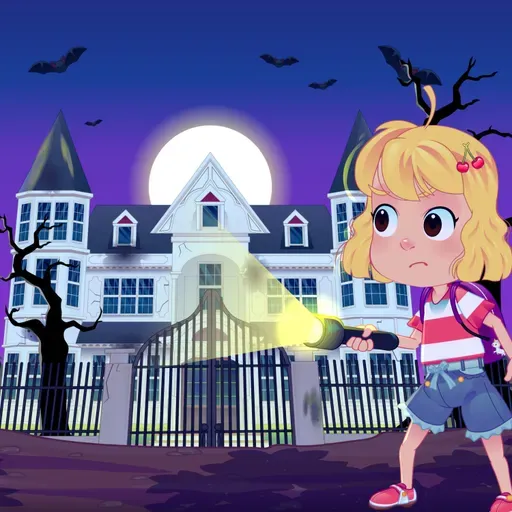 SERAM! Misteri Rumah Tua di Bukit Sunyi | Dongeng Anak Bahasa Indonesia