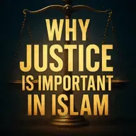 Why Justice Is Important in Islam | Yasir Qadhi