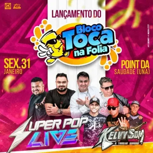 CD SUPER POP - POINT DO UNA 31-01-2020 #POPLIVE