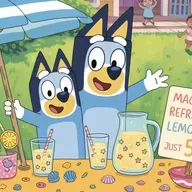 Bluey y el primer día de verano 😎☀️