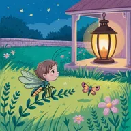 Svetluška a jej studené svetlo: Príbeh o jedinečnosti a sebapoznaní