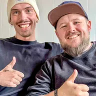 Við vegin - 23. januar 2026 - gestir Tom Jacobsen og Bjartur Nybo