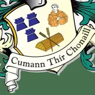 Finian Mac a’Bhaird, Leas Chathaoirleach Chumann Thír Chonaill i mBaile Átha Cliath.