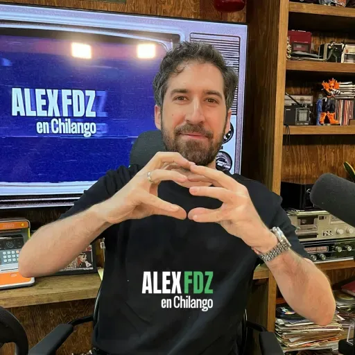 Alex Fdz en Chilango: Jueves 14 de agosto de 2025