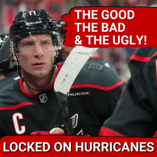 The Carolina Hurricanes' "The Good, The Bad, & The Ugly" After 16 Games