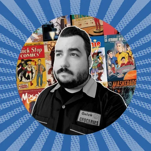 Andrew Thomas discusses new comic book projects prepping for Brantford Comic Con
