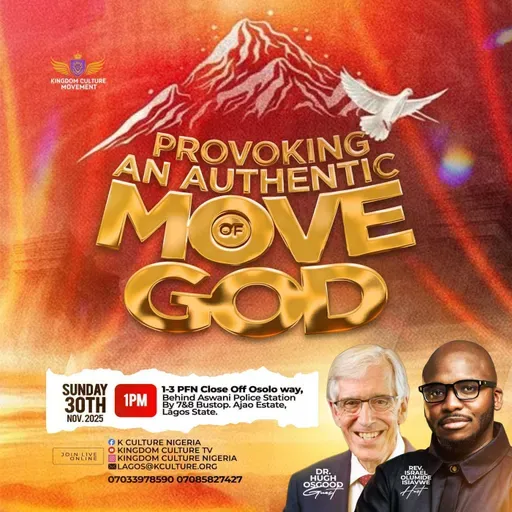 Provoking an Authentic Move of God
