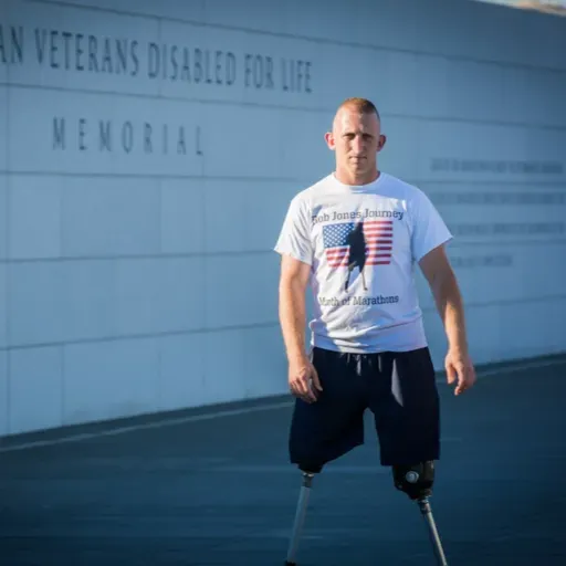 Rob Jones (The Horrors of War, Adaptive Athletes and Refinding Purpose) - Episode 67