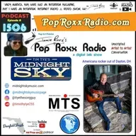 Tim Tye of Midnight Sky( Americana Rocker out of Dayton, OH )
