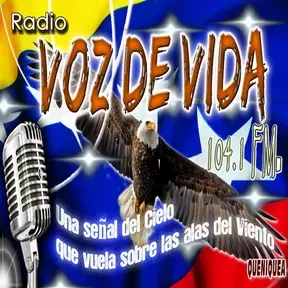 RADIO VOZ DE VIDA 104.1 FM st