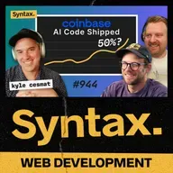 944: Is Coinbase Really Writing Half Their Code With AI?