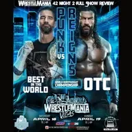 WrestleMania 42 Night 2 Review LIVE | CM Punk vs Roman Reigns