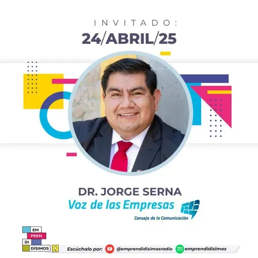 Datos del emprendimiento en México - Dr. Jorge Serna