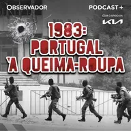 Estreia. "1983: Portugal à Queima-Roupa". Episódio 1: Um corpo no lobby do hotel