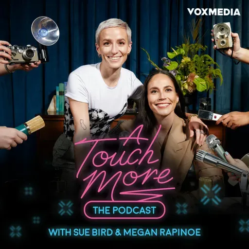 Megan Rapinoe & Lori Lindsey Reflect on NWSL Rise PLUS Megan Breaks Down Met Gala Fits + Angel Reese’s Message to the Media