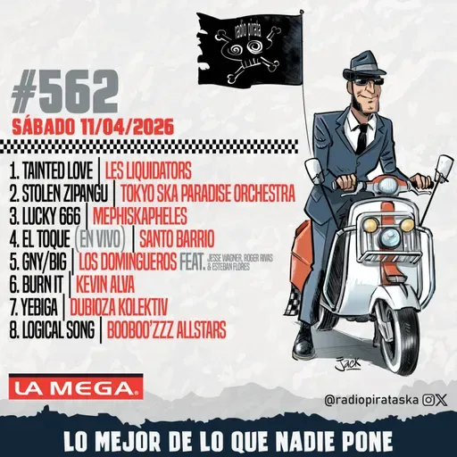 Episode 562: RADIO PIRATA #562 | 11/04/2026