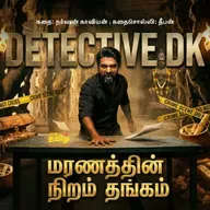 Detective DK | மரணத்தின் நிறம் தங்கம் | Crime Thriller Tamil Story | Deepan