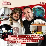 POD ENTRAR: Tour inédito pelo apartamento de Brino