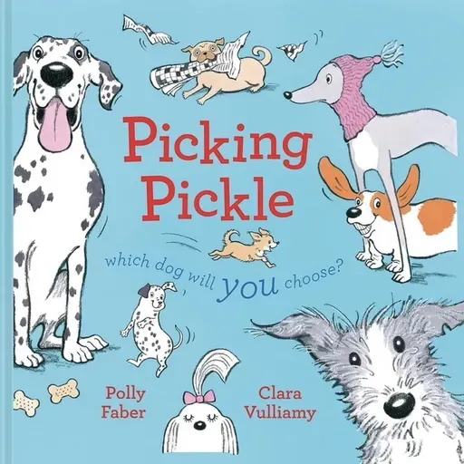 Picking Pickle, by Polly Faber