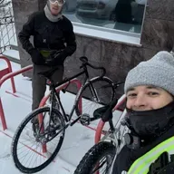 № 190 — Зимой в Сибири на вело