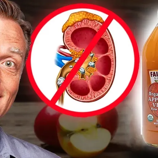 Use Apple Cider Vinegar to Dissolve Kidney Stones