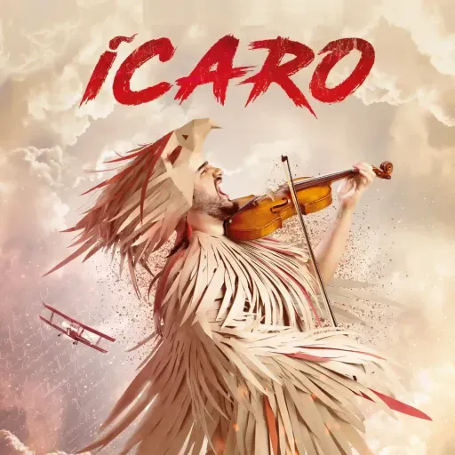 El Salón Blanco acoge 'Ícaro', protagonizada por 'STRAD, el violinista rebelde', Jorge Guillén