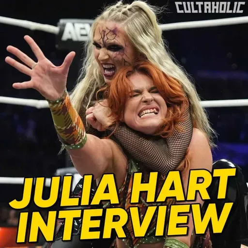 JULIA HART on AEW All In, Triangle Of Madness and UKULELE BANGERS!